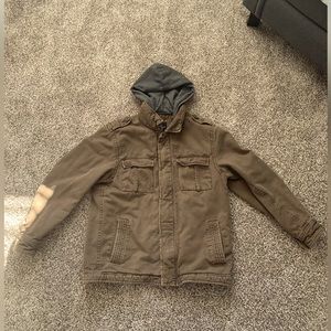 Faded Glory early 2000’s vintage winter work jacket